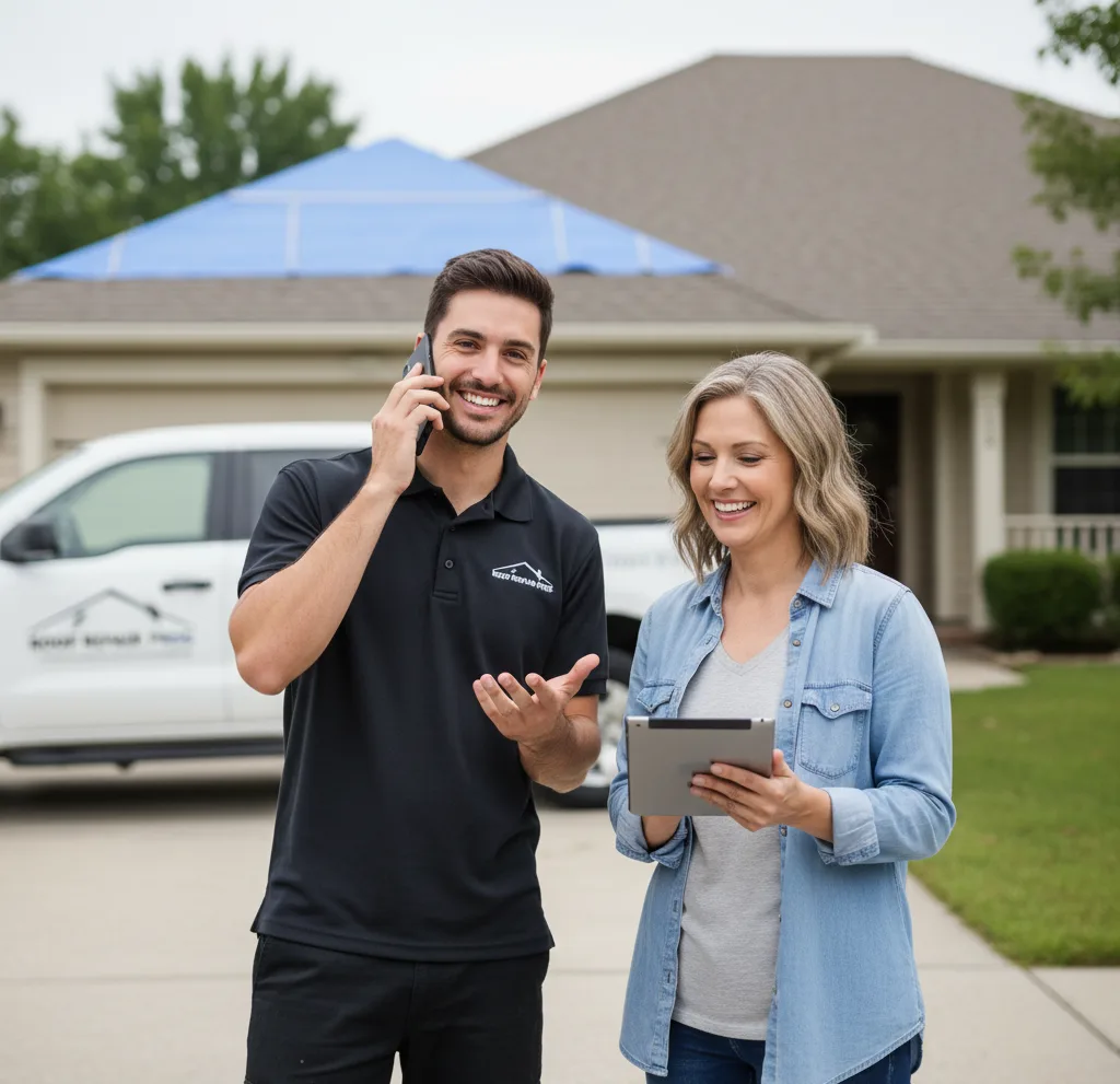 Modern Solutions Roof Repair customer support in Fuquay-Varina