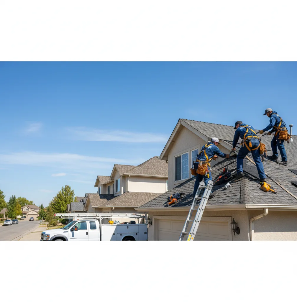 Roof Repair in Fuquay-Varina